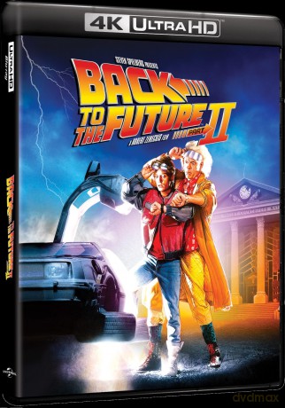 Back to the Future Trilogy (Powrót do przyszłości) [3xBlu-Ray 4K]+[5xBlu-Ray]