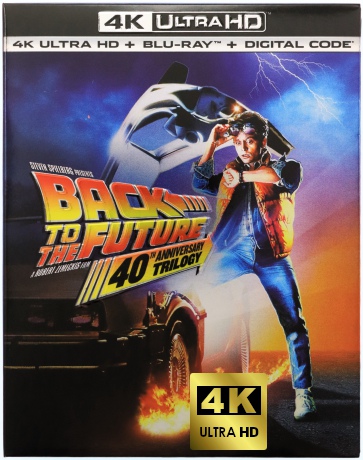 Back to the Future Trilogy (Powrót do przyszłości) [3xBlu-Ray 4K]+[5xBlu-Ray]