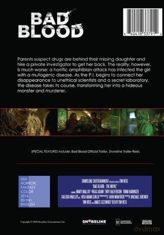 Bad Blood [DVD]