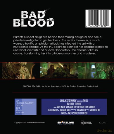 Bad Blood [Blu-Ray]