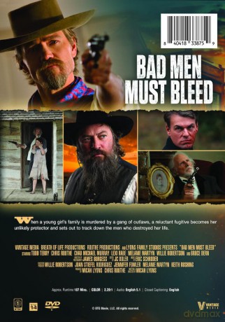 Bad Men Must Bleed [DVD]