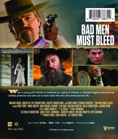 Bad Men Must Bleed [Blu-Ray]
