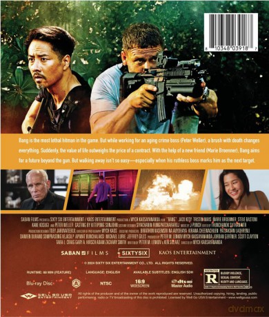 Bang (Bang: Na celowniku) [Blu-Ray]