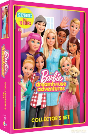 Barbie Dreamhouse Adventures - Collector's Set [DVD]
