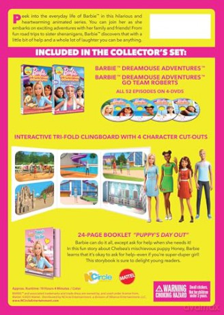 Barbie Dreamhouse Adventures - Collector's Set [DVD]