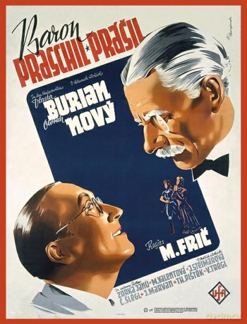 Baron Prasil [DVD]