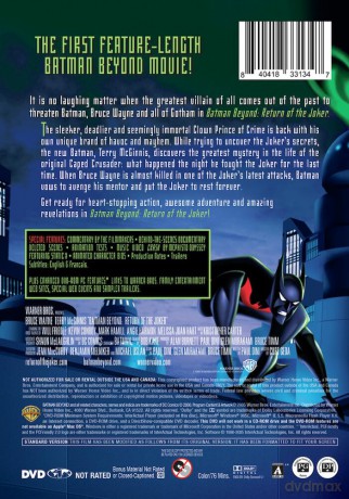 Batman Beyond: Return of the Joker [DVD]