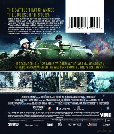 Battle of the Bulge: Wunderland [Blu-Ray]