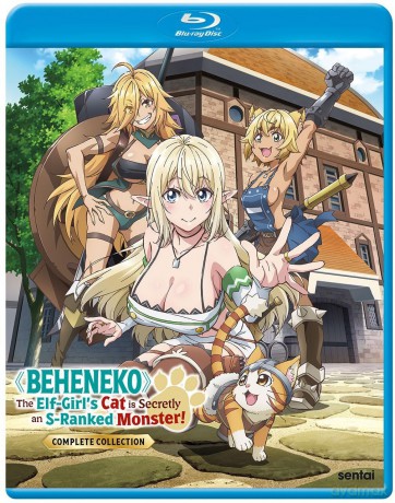 Beheneko: The Elf Girl's Cat is Secretly an S-Ranked Monster Complete Collection [2xBlu-Ray]