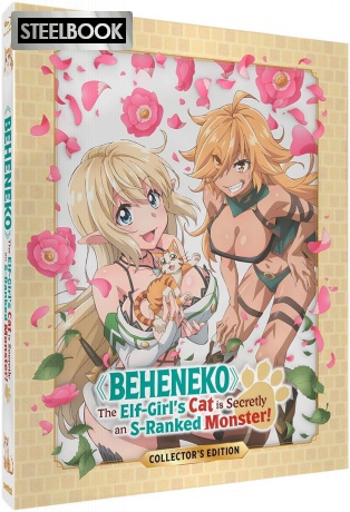 Beheneko: The Elf Girl's Cat is Secretly an S-Ranked Monster (steelbook) [2xBlu-Ray]