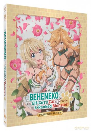 Beheneko: The Elf Girl's Cat is Secretly an S-Ranked Monster (steelbook) [2xBlu-Ray]