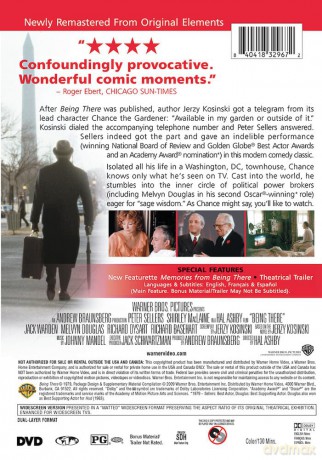 Being There: Deluxe Edition [DVD]