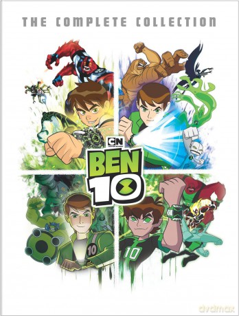 Ben 10 Classic: The Complete Collection (DVD) [DVD]