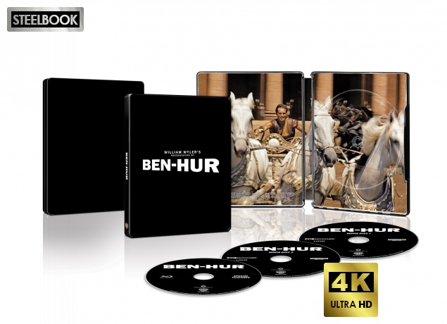 Ben-Hur (steelbook) [2xBlu-Ray 4K]+[Blu-Ray]