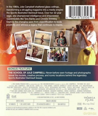 Beyond the Gaze: Jule Campbell's Swimsuit Issue [Blu-Ray]