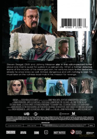 Beyond the Law [DVD]