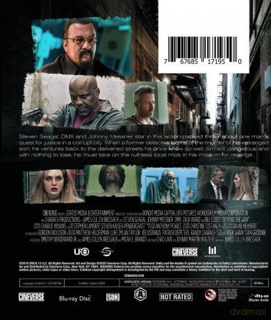 Beyond the Law (Miasto bezprawia) [Blu-Ray]