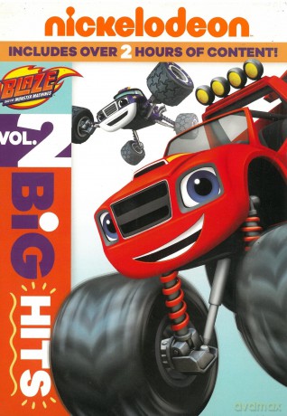 Big Hits: Blaze and the Monster Machines V.2 [DVD]