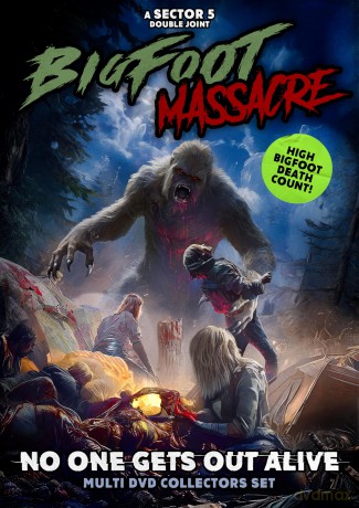 Bigfoot Massacre: No One Gets Out Alive [DVD]