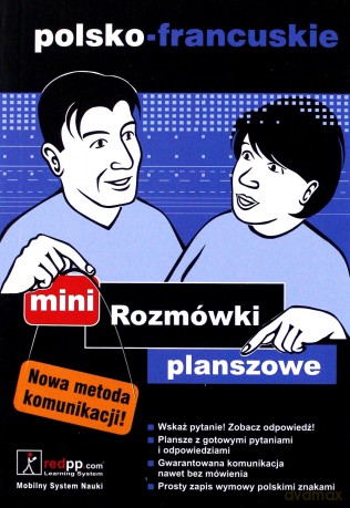 Minirozmówki Planszowe Polsko-Francuskie [KSIĄŻKA]