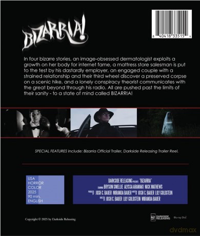 Bizarria! [Blu-Ray]