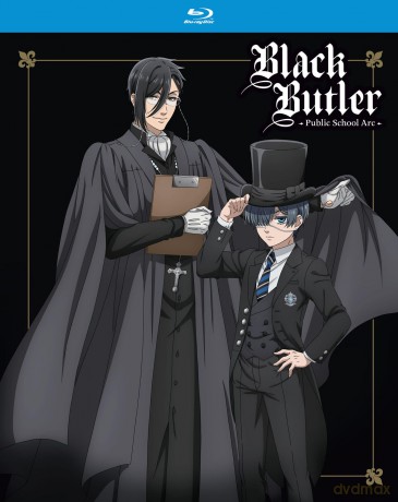 Black Butler -Public School Arc- Season 4 [Blu-Ray]