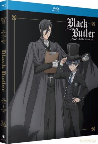 Black Butler -Public School Arc- Season 4 [Blu-Ray]