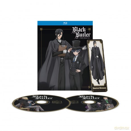 Black Butler -Public School Arc- Season 4 [Blu-Ray]