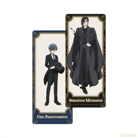 Black Butler -Public School Arc- Season 4 [Blu-Ray]
