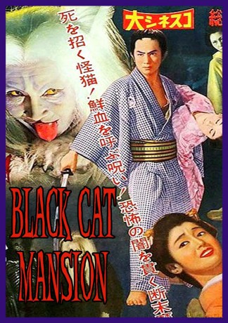 Black Cat Mansion [DVD]