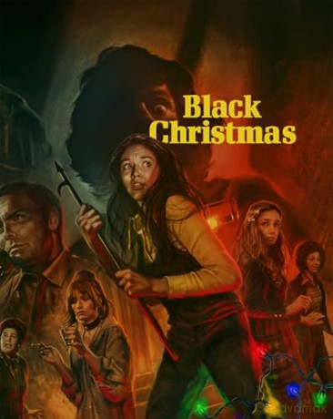 Black Christmas (Czarne święta) (steelbook) [Blu-Ray 4K]+[Blu-Ray]