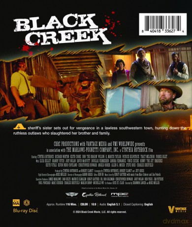 Black Creek [Blu-Ray]