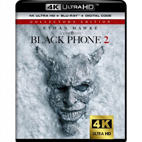 Black Phone 2 (Czarny telefon 2) [Blu-Ray 4K]+[Blu-Ray]