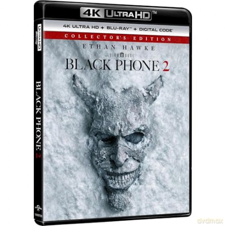 Black Phone 2 (Czarny telefon 2) [Blu-Ray 4K]+[Blu-Ray]