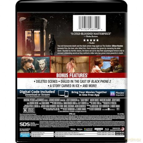 Black Phone 2 (Czarny telefon 2) [Blu-Ray 4K]+[Blu-Ray]