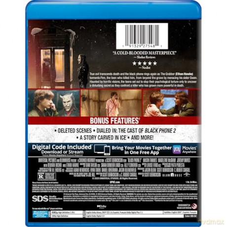 Black Phone 2 (Czarny telefon 2) [Blu-Ray]