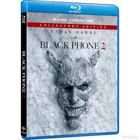 Black Phone 2 (Czarny telefon 2) [Blu-Ray]