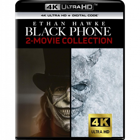Black Phone 2-Movie Collection - 4K Ultra HD + Digital [Blu-Ray 4K]