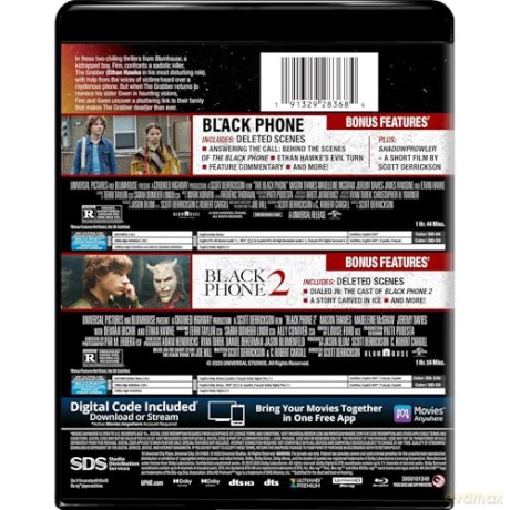 Black Phone 2-Movie Collection - 4K Ultra HD + Digital [Blu-Ray 4K]