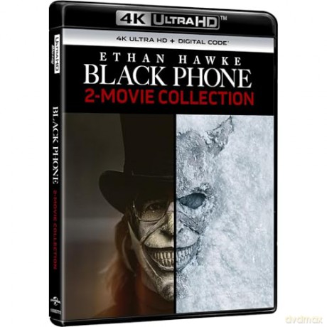 Black Phone 2-Movie Collection - 4K Ultra HD + Digital [Blu-Ray 4K]