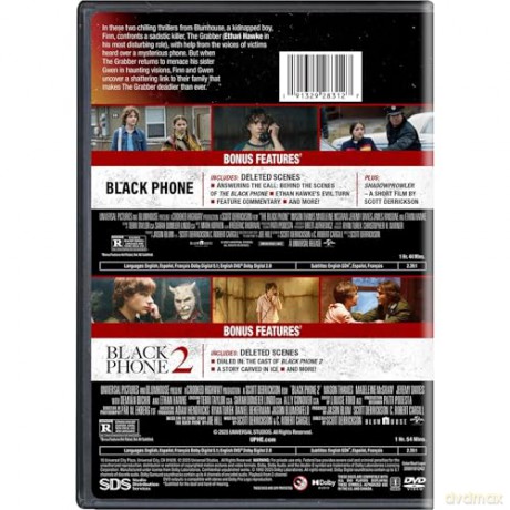 Black Phone 2-Movie Collection [DVD]