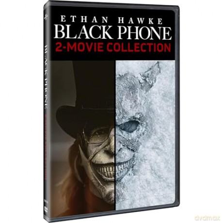 Black Phone 2-Movie Collection [DVD]
