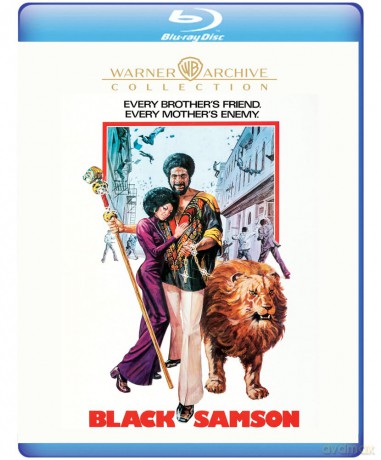 Black Samson [Blu-Ray]