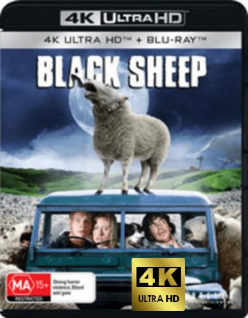 Black Sheep (Czarna owca) [Blu-Ray 4K]+[Blu-Ray]