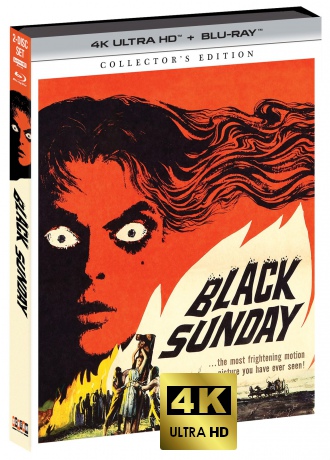 Black Sunday (Maska szatana) [Blu-Ray 4K]+[Blu-Ray]