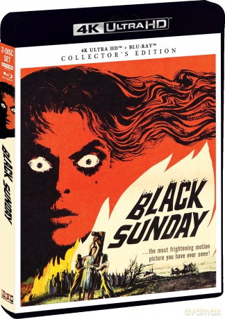Black Sunday (Maska szatana) [Blu-Ray 4K]+[Blu-Ray]