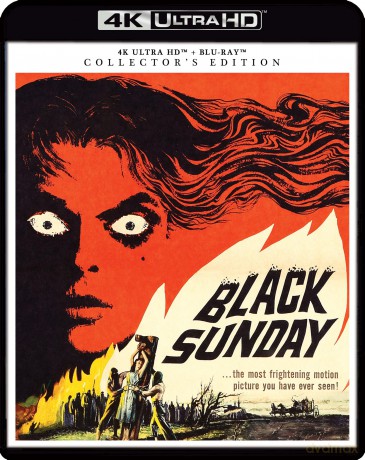 Black Sunday (Maska szatana) [Blu-Ray 4K]+[Blu-Ray]