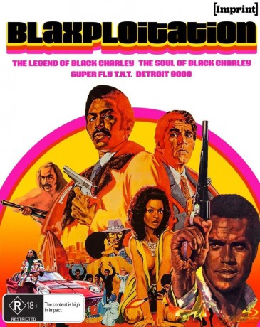 Blaxploitation Collection (1972-1973) [DVD]
