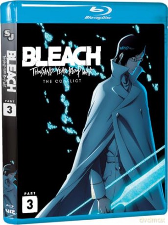 Bleach Thousand Year Blood War Part 3 (BD) [Blu-Ray]