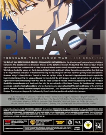 Bleach Thousand Year Blood War Part 3 (BD) [Blu-Ray]